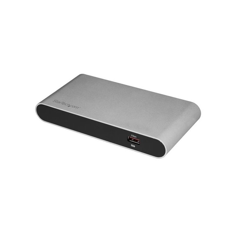 StarTech.com Adaptador Concentrador Hub Ladrón USB 3.1 Super Speed para  Laptop de 4 Puertos Salidas - Negro