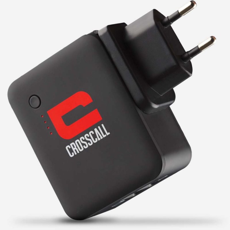 Crosscall Power Pack batería externa Negro Ión de litio 3350 mAh
