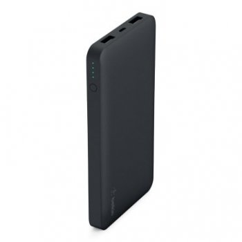 Belkin Pocket Power 10K batería externa Negro Polímero de litio 10000 mAh