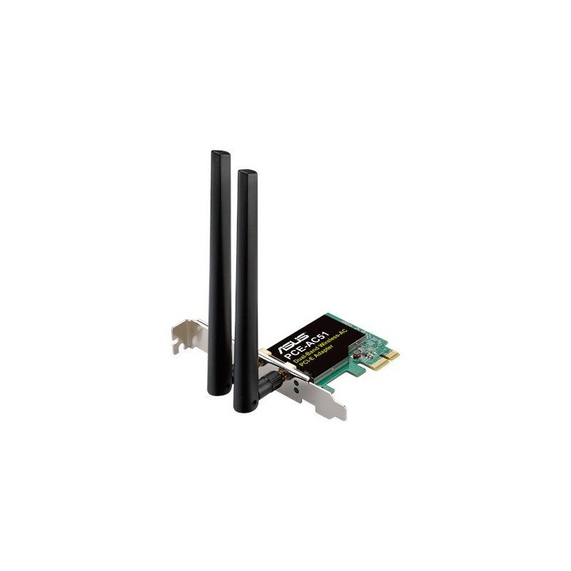 ASUS Wireless-AC750 Dual-band PCI-E Adapter WLAN Interno