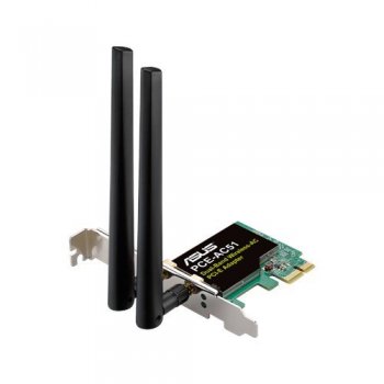 ASUS Wireless-AC750 Dual-band PCI-E Adapter WLAN Interno