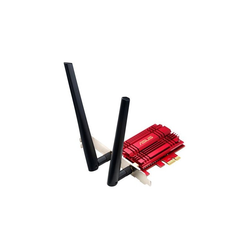 ASUS PCE-AC56 adaptador y tarjeta de red WLAN 1300 Mbit s Interno