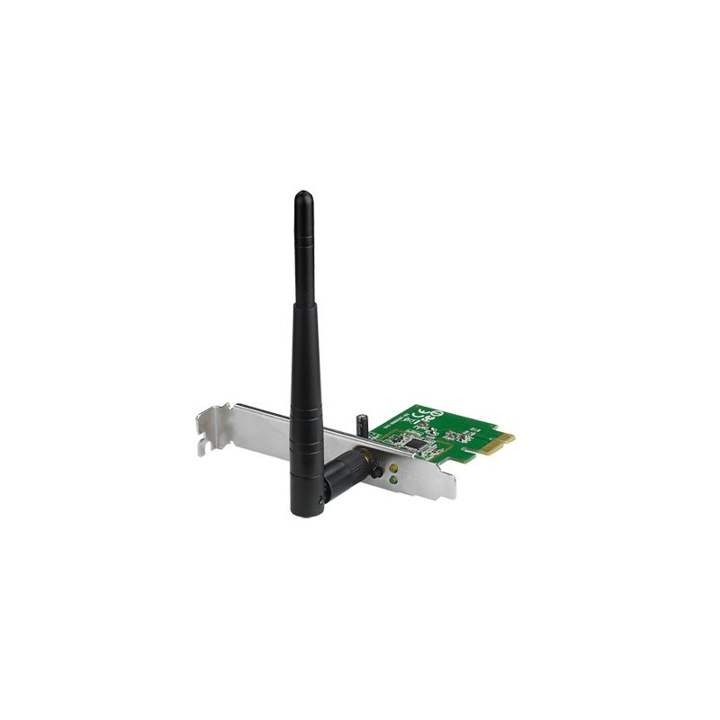 ASUS PCE-N10 adaptador y tarjeta de red WLAN 150 Mbit s Interno