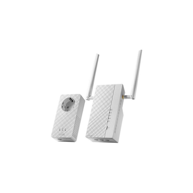 ASUS PL-AC56 Kit 1200 Mbit s Ethernet Wifi Blanco 2 pieza(s)