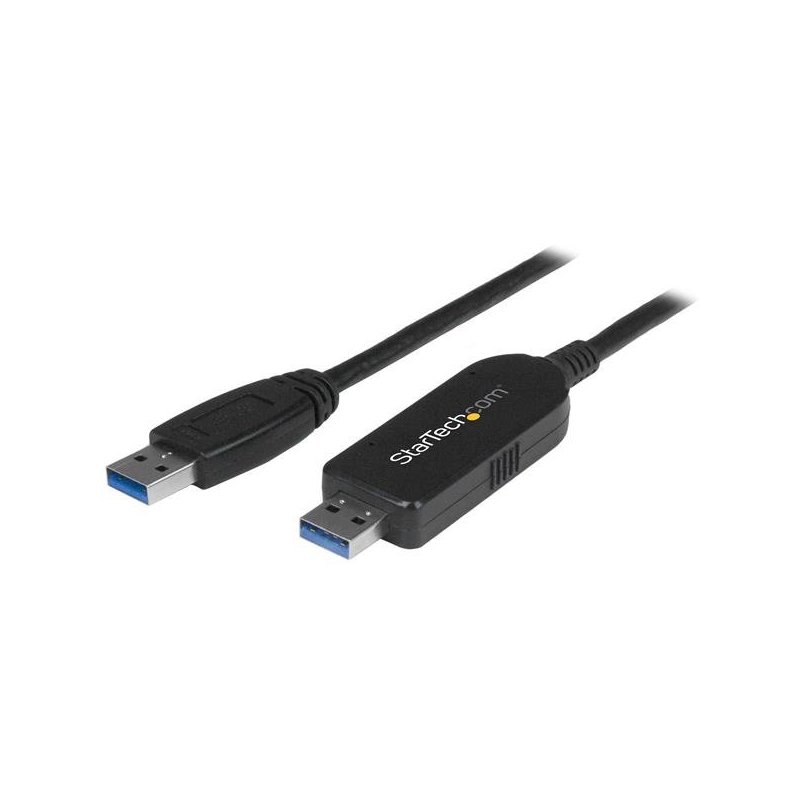 StarTech.com Cable de Transferencia de Datos USB 3.0 para ordenadores Mac y Windows - PC a PC