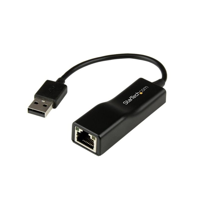 StarTech.com Adaptador Externo USB 2.0 de Red Fast Ethernet 10 100 Mbps