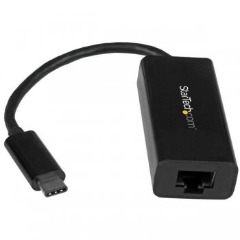 StarTech.com ​​Adaptador USB-C a Ethernet Gigabit - Negro