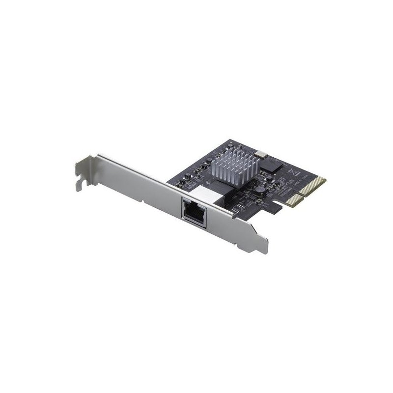 StarTech.com Tarjeta de Red Ethernet PCI Express de 1 Puerto con 4 Velocidades 5GBASE-T NBASE T - Adaptador de Red PCIE