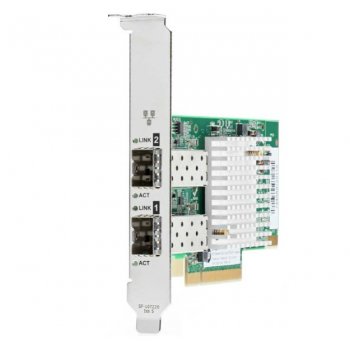 Hewlett Packard Enterprise 727055-B21 adaptador y tarjeta de red Ethernet   Fiber 10000 Mbit s Interno