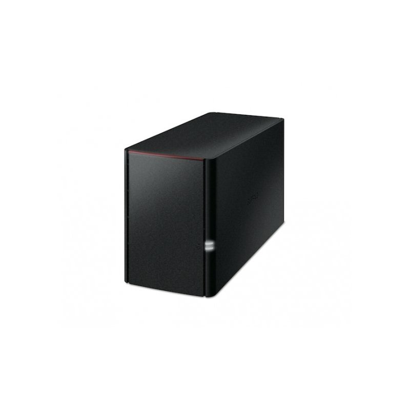 Buffalo LinkStation 220, 6TB Ethernet Negro Servidor de almacenamiento