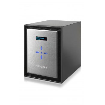 Netgear ReadyNAS 526X Ethernet Mini Tower Negro, Plata NAS