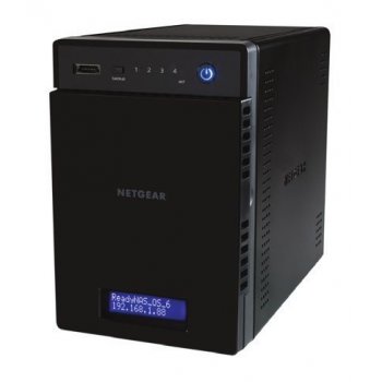 Netgear ReadyNAS 214 Ethernet Negro NAS