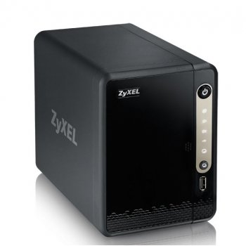 Zyxel NAS326 Ethernet Mini Tower Negro NAS