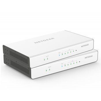 Netgear BR500 router Gigabit Ethernet Blanco