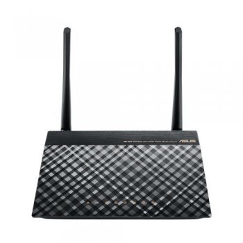 ASUS DSL-N16 router inalámbrico Banda única (2,4 GHz) Ethernet rápido Negro