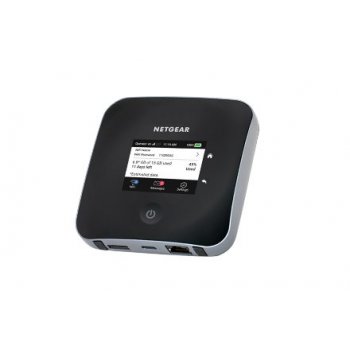 Netgear MR2100 router inalámbrico Doble banda (2,4 GHz   5 GHz) 3G 4G Negro