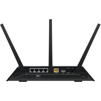 Netgear R7000P router inalámbrico Doble banda (2,4 GHz   5 GHz) Gigabit Ethernet Negro
