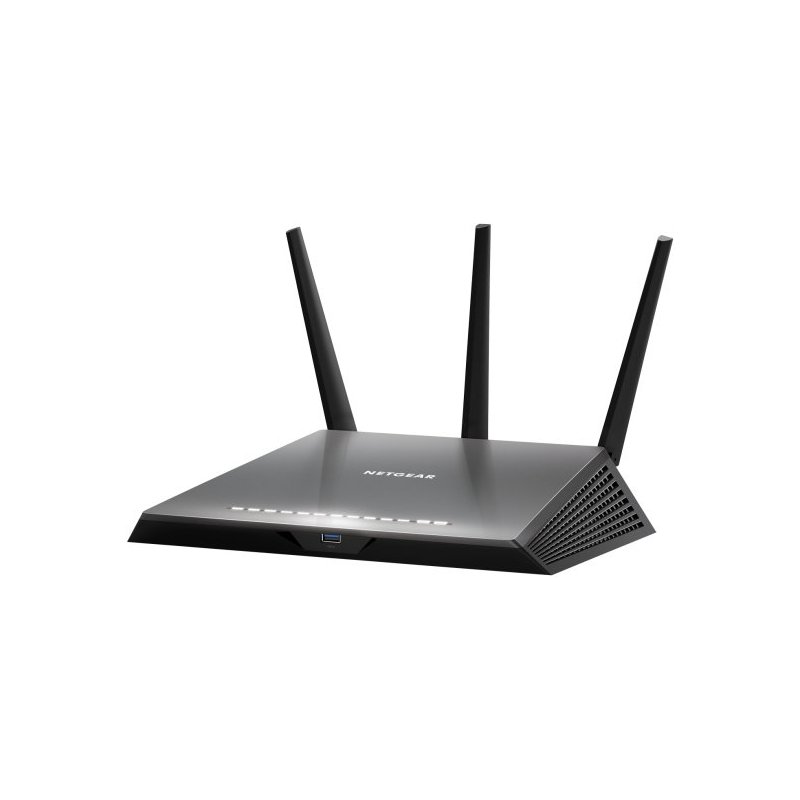 Netgear R7100LG router inalámbrico Doble banda (2,4 GHz   5 GHz) Gigabit Ethernet 3G 4G Negro