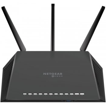 Netgear RS400 router inalámbrico Doble banda (2,4 GHz   5 GHz) Gigabit Ethernet Negro