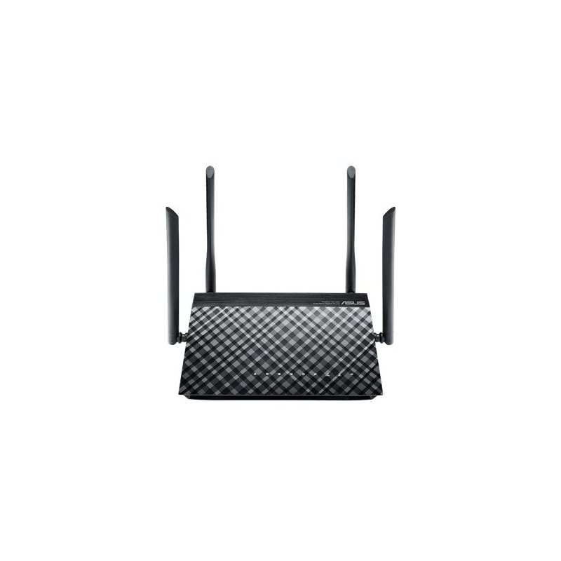ASUS RT-AC1200G router inalámbrico Doble banda (2,4 GHz   5 GHz) Gigabit Ethernet Negro