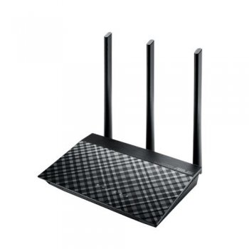 ASUS RT-AC53 router inalámbrico Doble banda (2,4 GHz   5 GHz) Gigabit Ethernet Negro