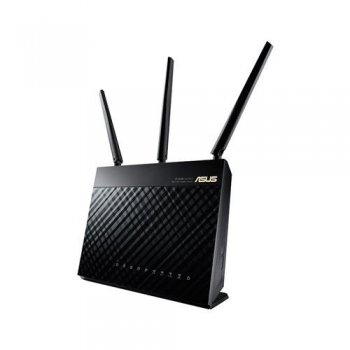 ASUS RT-AC68U router inalámbrico Doble banda (2,4 GHz   5 GHz) Gigabit Ethernet 3G 4G
