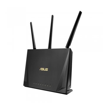 ASUS RT-AC85P router inalámbrico Doble banda (2,4 GHz   5 GHz) Gigabit Ethernet Negro