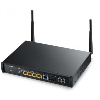 Zyxel SBG3500-N router inalámbrico Doble banda (2,4 GHz   5 GHz) Gigabit Ethernet Negro