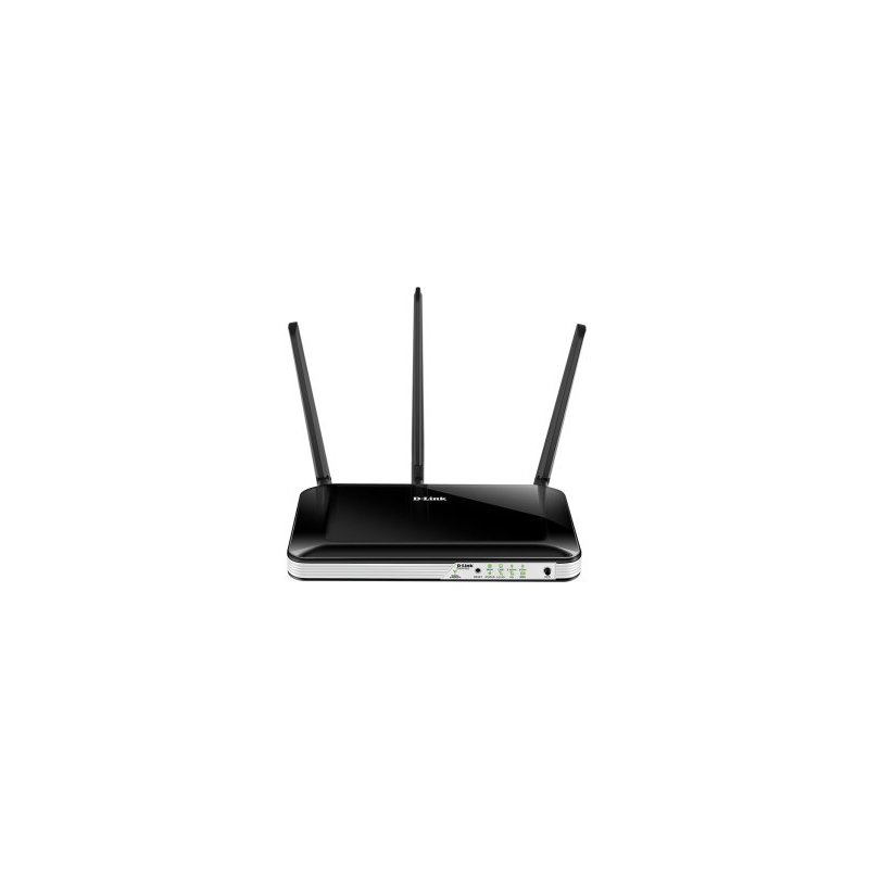 D-Link DWR-953 router inalámbrico Doble banda (2,4 GHz   5 GHz) Ethernet rápido 3G 4G Negro