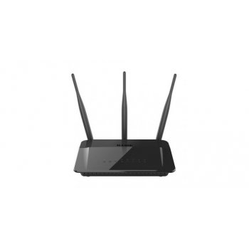 D-Link DIR-809 router inalámbrico Doble banda (2,4 GHz   5 GHz) Ethernet rápido Negro