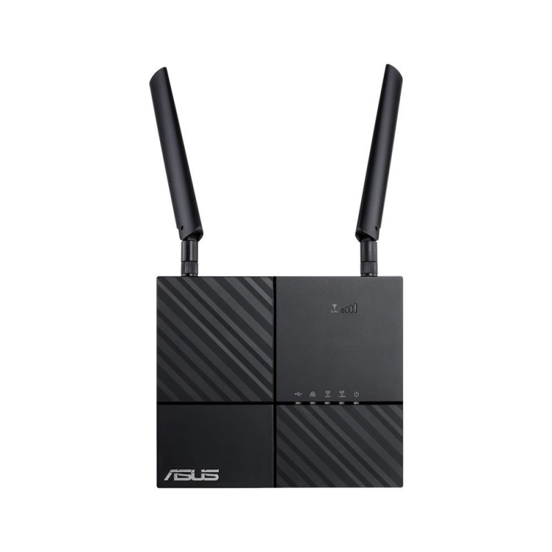 ASUS 4G-AC53U router inalámbrico Doble banda (2,4 GHz   5 GHz) Gigabit Ethernet 3G Negro