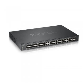 Zyxel XGS1930-52 Gestionado L3 Gigabit Ethernet (10 100 1000) Negro