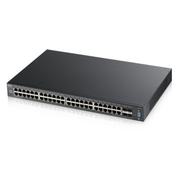 Zyxel XGS2210-52 Gestionado L2 Gigabit Ethernet (10 100 1000) Negro 1U