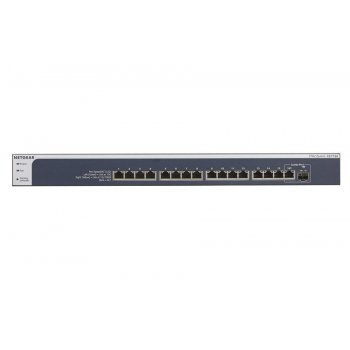 Netgear XS716E Gestionado L2 10G Ethernet (100 1000 10000) Negro 1U