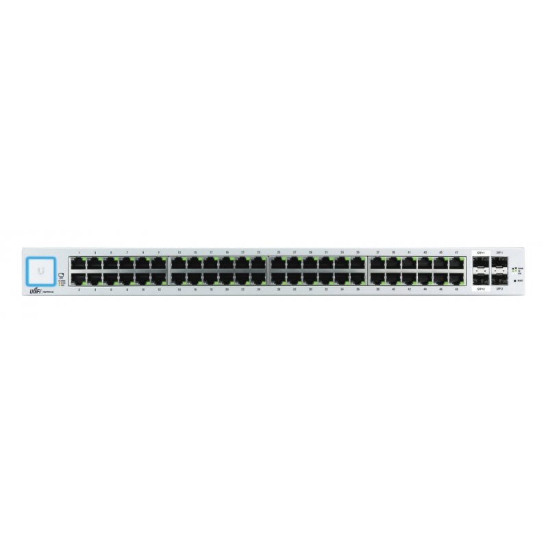 Ubiquiti Networks UniFi US-48 switch Gestionado Gigabit Ethernet (10 100 1000) Blanco 1U