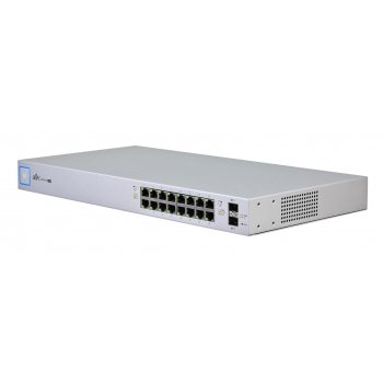 Ubiquiti Networks UniFi US-16-150W switch Gestionado Gigabit Ethernet (10 100 1000) Blanco 1U Energía sobre Ethernet (PoE)
