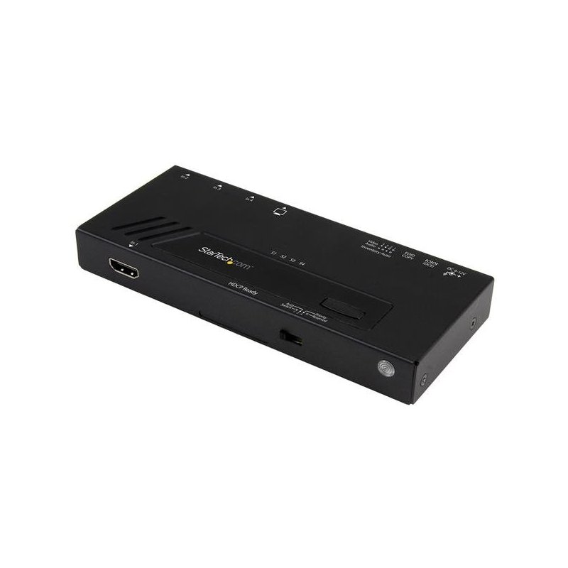 StarTech.com VS421HD4KA interruptor de video HDMI