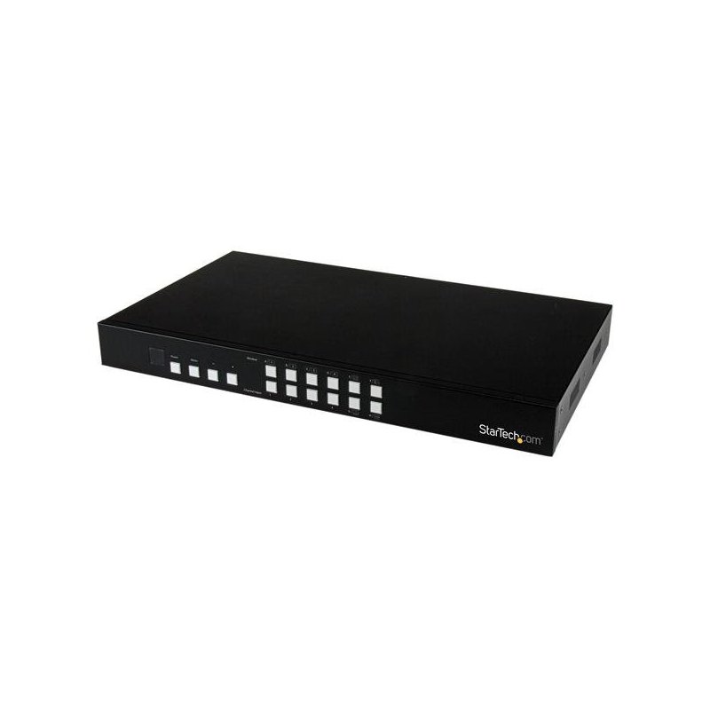 StarTech.com Switch Conmutador HDMI de 4 Puertos con Multivisor Imagen e Imagen PAP