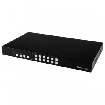 StarTech.com Switch Conmutador HDMI de 4 Puertos con Multivisor Imagen e Imagen PAP