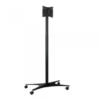 Nilox OM07062 soporte de pie para pantalla plana 116,8 cm (46") Soporte de suelo con ruedas para pantalla plana Negro