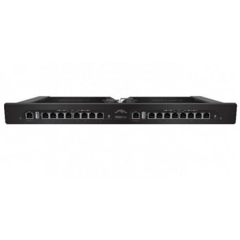 Ubiquiti Networks TS-16-CARRIER switch Gestionado Gigabit Ethernet (10 100 1000) Negro 1U Energía sobre Ethernet (PoE)