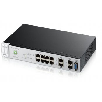 Zyxel NSW100-10 Gestionado L2 Gigabit Ethernet (10 100 1000) Negro