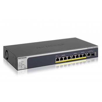 Netgear MS510TXPP Gestionado L2 L3 L4 Gigabit Ethernet (10 100 1000) Gris Energía sobre Ethernet (PoE)