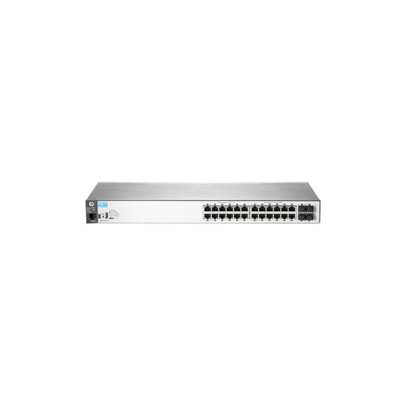 Aruba, a Hewlett Packard Enterprise company Aruba 2530-24G Gestionado L2 Gigabit Ethernet (10 100 1000) Gris 1U
