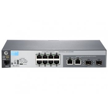 Aruba, a Hewlett Packard Enterprise company 2530-8G Gestionado L2 Gigabit Ethernet (10 100 1000) Gris 1U