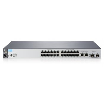 Aruba, a Hewlett Packard Enterprise company Aruba 2530-24 Gestionado L2 Fast Ethernet (10 100) Gris 1U