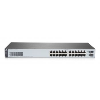 Hewlett Packard Enterprise 1820-24G Gestionado L2 Gigabit Ethernet (10 100 1000) Gris 1U