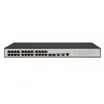 Hewlett Packard Enterprise OfficeConnect 1950 24G 2SFP+ 2XGT Gestionado L3 Gigabit Ethernet (10 100 1000) Gris 1U