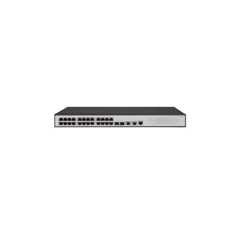 Hewlett Packard Enterprise OfficeConnect 1950 24G 2SFP+ 2XGT Gestionado L3 Gigabit Ethernet (10 100 1000) Gris 1U
