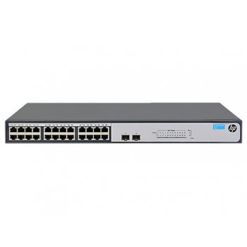 Hewlett Packard Enterprise 1420-24G-2SFP No administrado L2 Gigabit Ethernet (10 100 1000) Gris 1U